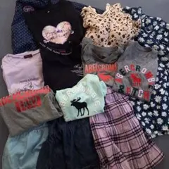 子供服　女の子　セット　まとめ売り　140 150 160 アバクロ