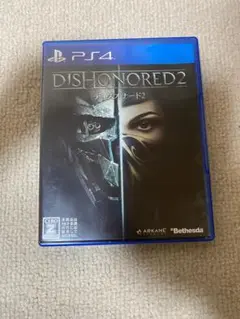 PS4ソフト　ディスオナード2