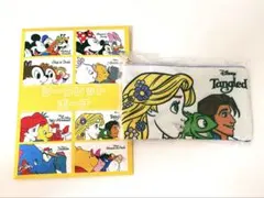 ディズニーストア　シークレットポーチ　ラプンツェル