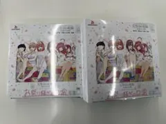 ちゃんちゃん様専用五等分の花嫁カードゲームVol.6/シュリンク付2BOX