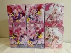 麻雀ファイトガール　プライズフィギュア　6点セット（3/3までの販売）