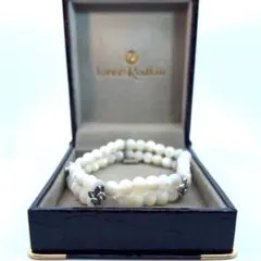 【レア】Loree Rodkin 天然石 ハートチャーム ブレスレット レア】Loree Rodkin 天然石 ハートチャーム ブレスレット - メルカリ