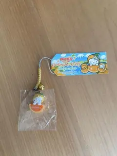 ハローキティご当地キティ 静岡限定 みかんキティ根付け