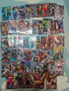 ガンダム　トライエイジ　カード　Mレア 美品　50枚セットかぶりなし①番