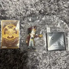 一番くじ ワンピース F賞 ロジャー海賊団 カードスタンドフィギュア　ロジャー