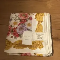 Burberrys 花柄ハンカチ 58x58cm Big Series