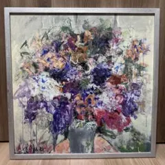 SANDY WELCH アートボード フローラ パープル SANDY WELCH アートボード フローラ パープル | Francfranc（フラン