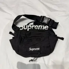 メルカリ市価格美品Supreme メッシュボディバッグ 黒 - メルカリ