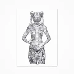 大友昇平 平成聖母 ポスター Heisei Mary Shohei Otomo