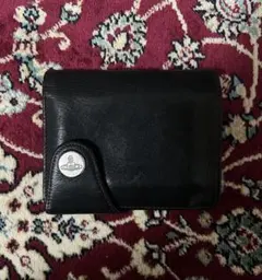 Vivienne Westwood 二つ折り財布 ブラック