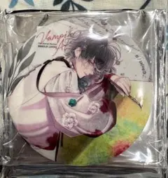 ディアラバ　無神アズサ ビッグ缶バッジ Vampire Atelier