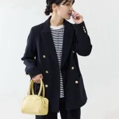 FREAK'S STORE限定フリークスストアテーラードジャケット紺ブレ金ボタン