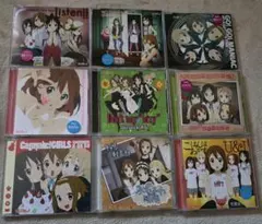 johnleeknb けいおん 放課後ティータイム CD 9枚 まとめ売り CD「「けいおん！」劇中歌アルバム「放課後ティータイム」」作品詳細