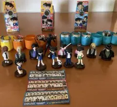 名探偵コナン（1)(2)(2プラス)セット　13個　チョコエッグ　フィギュア