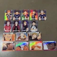 ハイキュー!! キラコレカード5 まとめ売り