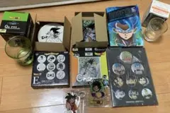 ドラゴンボール 一番くじ 超ブロリー　グッズ　セットのサムネイル