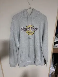 HARD ROCK CAFE ロゴパーカー XXL