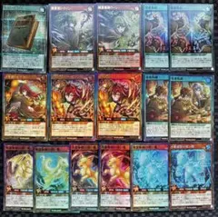 遊戯王ラッシュデュエル 霊使い デッキパーツ オーバーラッシュパック4 遊戯王ラッシュデュエル オーバーラッシュパック4 霊使い デッキパーツ