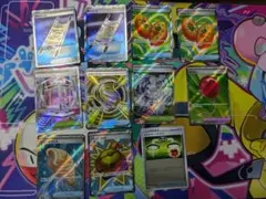 ポケカ 汎用グッズ まとめ売り ミラー SR入り