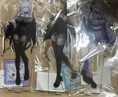 勝利の女神：NIKKE ZOZOTOWNアクリルスタンド 缶バッジセット - メルカリ