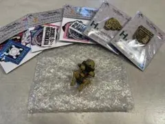 ジョジョ 一番くじ デスクトップマスコット チープトリック メタルピンズ