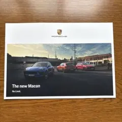 Porsche Macan カタログのサムネイル