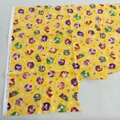 スーパーマリオ　ハギレ