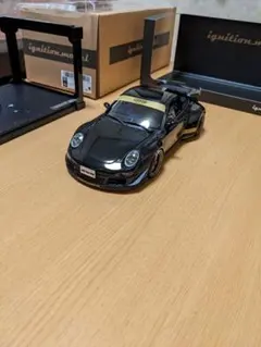 1/18 RWB 997 Silver PORSCHE ポルシェ シルバー イグニッションモデル