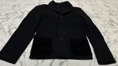 ★tricot COMME des GARCONS テーラードジャケット 黒 Mのサムネイル