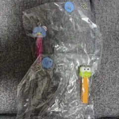 PEZ×はぴだんぶい ガチャガチャ けろけろけろっぴ　タキシードサム　セット