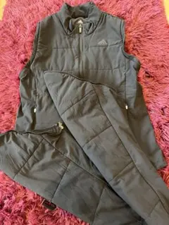 adidas golfアディダスダウン　ベストにも長袖にも！！　2WAY