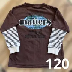 バースデイ　マイリトルワンダー　長袖トップス　カットソー　120