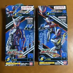 装動 仮面ライダーゼッツ AGT3　仮面ライダーノクスABセットのサムネイル