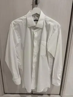 ORIHICA スーパーノンアイロン ホワイトシャツ L