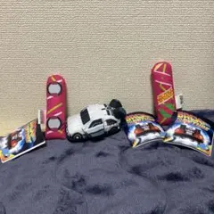 バック・トゥ・ザ・フューチャーマスコットモチーフコレクション 3個セット