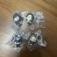 呪術廻戦 めじるしアクセサリー　4個セット