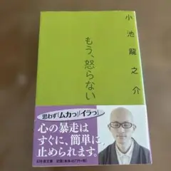 もう、怒らない