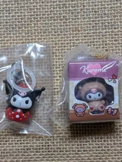 サンリオキャラクターズ　クロミ　２点まとめ売り　ガチャ