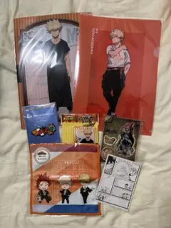 僕のヒーローアカデミア　爆豪勝己セット