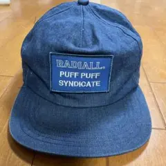RADIALL デニムベースボールキャップ