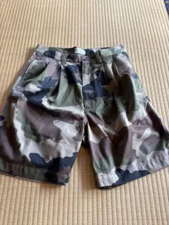 STILL BY HAND 44 ハーフパンツ　ショーツ　迷彩のサムネイル