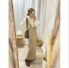 しまむら akaneさんコラボ プルオーバー