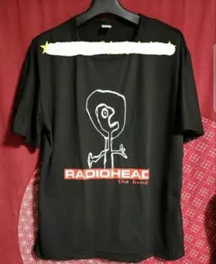 トムヨーク レディオヘッド ブラック Mサイズ　Tシャツ THE CULTURE CODE】レディオヘッド 