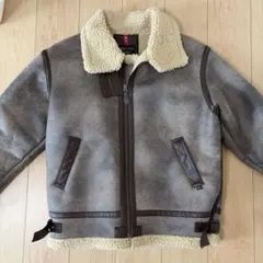 ALPHA INDUSTRIES フェイクムートンジャケット XLのサムネイル