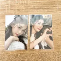 Kep1er シーグリ 2026 封入 トレカ シャオティン セット