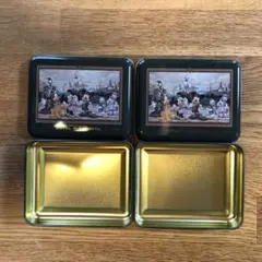 ホテルミラコスタ　アメニティ缶2個