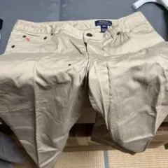 Polo ベージュ ショートパンツ