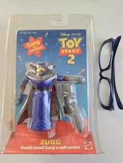 当時物Mattel Toy Story 2 Zurg フィギュア 未開封のサムネイル
