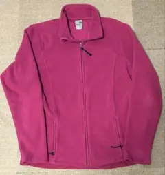 Champion フリースジャケット M ピンク