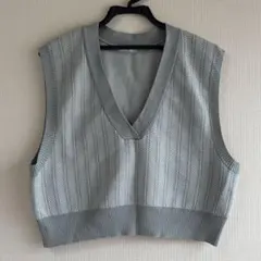 GU ニットベスト　L